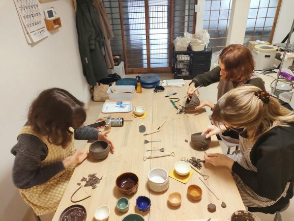 atelier poterie tocoton à  osaka