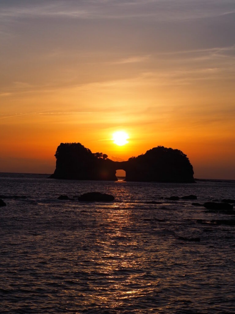 Engetsu-to a shirahama au japon